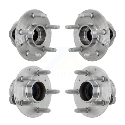 Wheel Bearing & Hub Assembly Front Rear Kit For 2019-2020 Buick Envision FWD