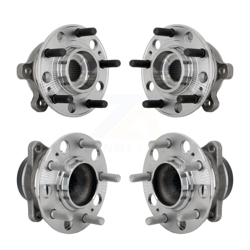 Wheel Bearing & Hub Assembly Front Rear Kit For Hyundai Sonata Kia K5 Kona N