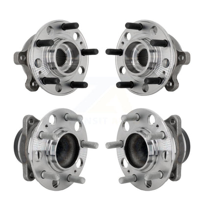 Wheel Bearing & Hub Assembly Front Rear Kit For Hyundai Sonata Kia K5 Kona N