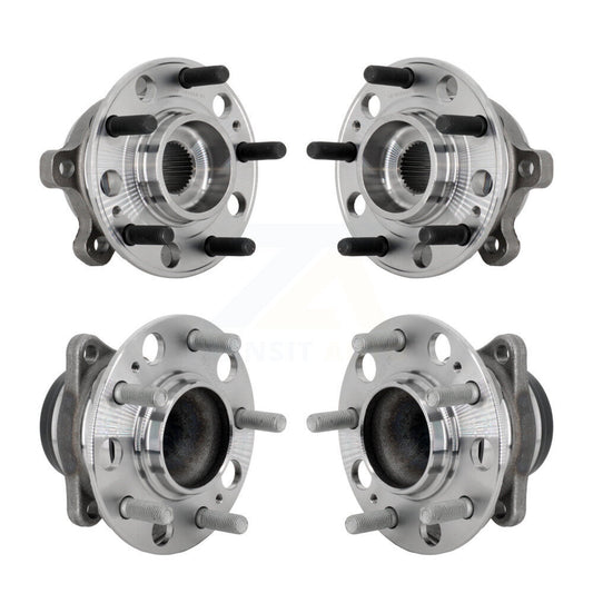 Wheel Bearing & Hub Assembly Front Rear Kit For Hyundai Sonata Kia K5 Kona N