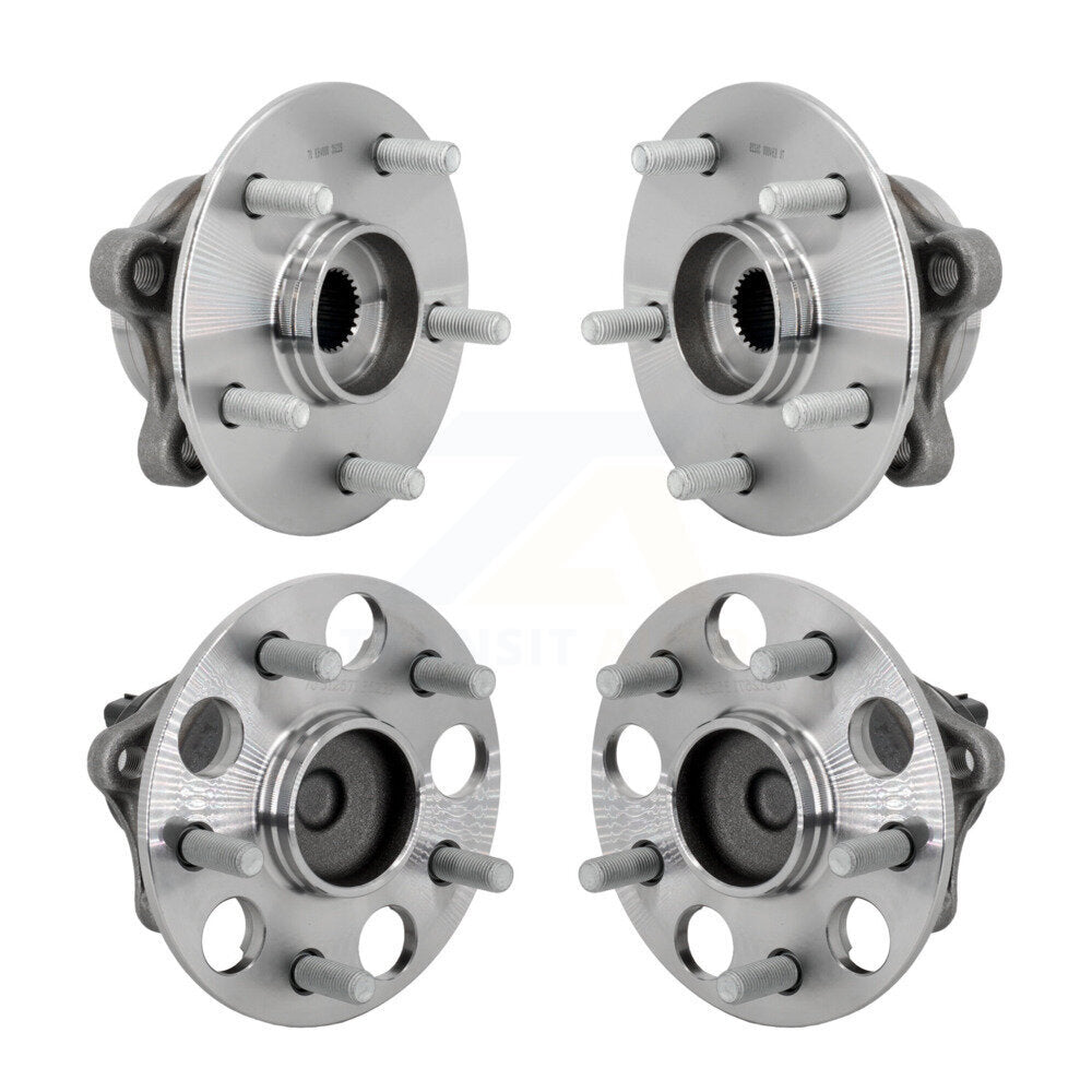 Wheel Bearing & Hub Assembly Front Rear Kit For Toyota C-HR