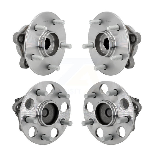 Wheel Bearing & Hub Assembly Front Rear Kit For Toyota C-HR