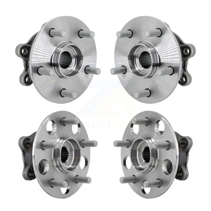 Wheel Bearing & Hub Assembly Front Rear Kit For Toyota RAV4