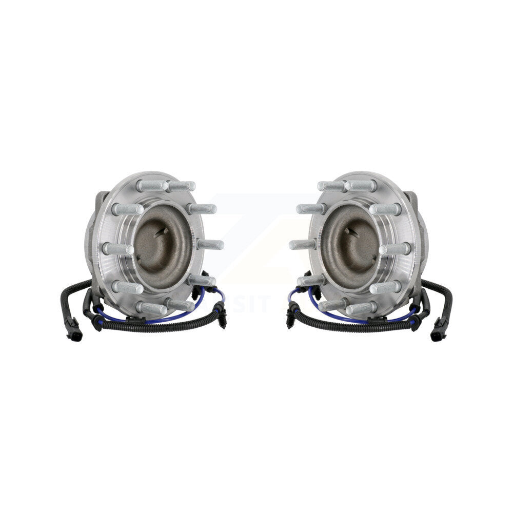 Wheel Bearing And Hub Assembly Front Pair For Ford F-350 Super Duty F-250 F-450