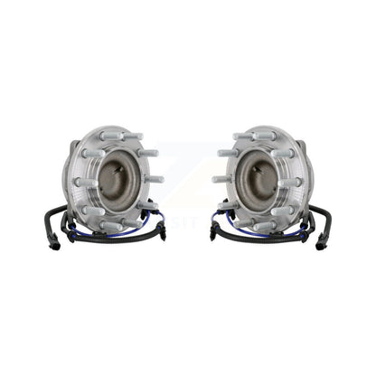 Wheel Bearing And Hub Assembly Front Pair For Ford F-350 Super Duty F-250 F-450
