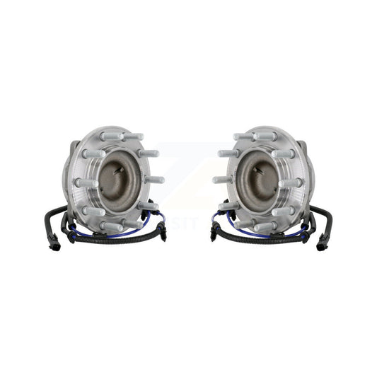 Wheel Bearing And Hub Assembly Front Pair For Ford F-350 Super Duty F-250 F-450