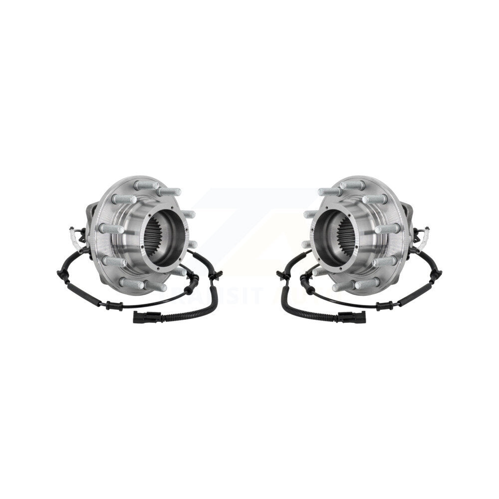 Wheel Bearing And Hub Assembly Front Pair For Ford F-350 Super Duty F-450 F-550