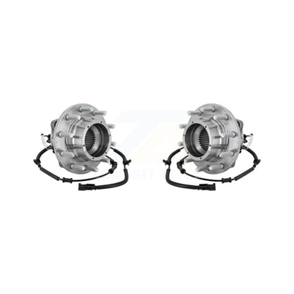 Wheel Bearing And Hub Assembly Front Pair For Ford F-350 Super Duty F-450 F-550