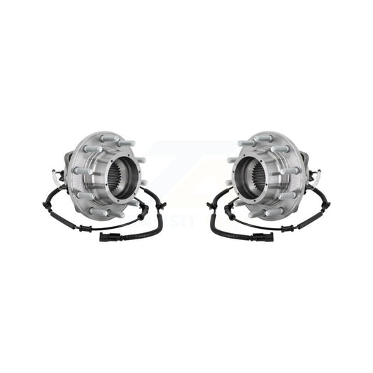Wheel Bearing And Hub Assembly Front Pair For Ford F-350 Super Duty F-450 F-550