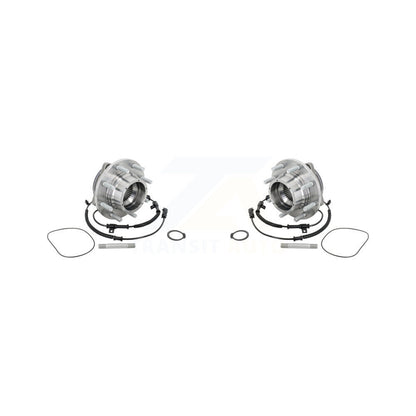 Wheel Bearing And Hub Assembly Front Pair For Ford F-350 Super Duty F-250 F-450