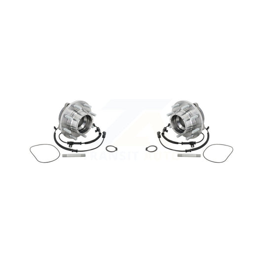 Wheel Bearing And Hub Assembly Front Pair For Ford F-350 Super Duty F-250 F-450