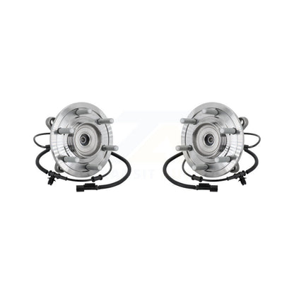 Wheel Bearing And Hub Assembly Front Pair For Ford F-150