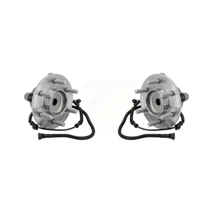 Wheel Bearing And Hub Assembly Front Pair For 2015-2017 Ford F-150 RWD