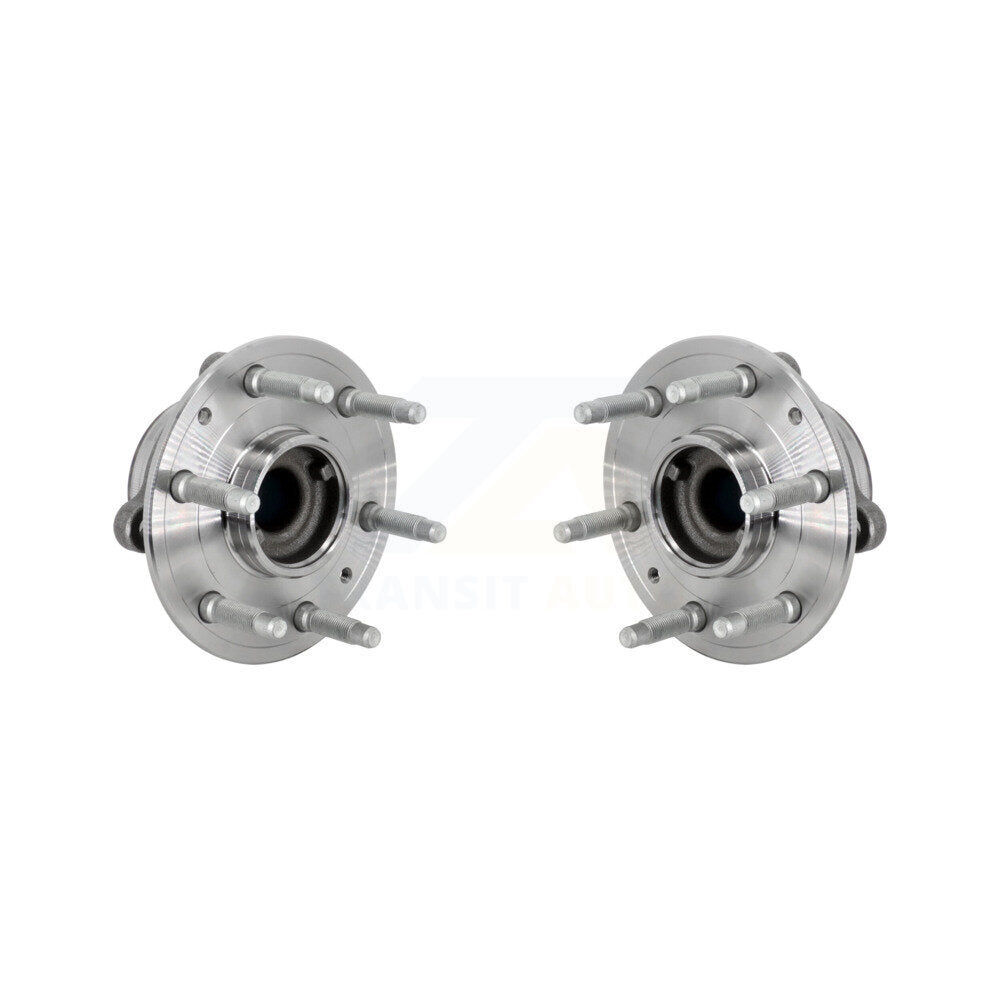 Wheel Bearing Hub Assembly Front Pair For Chevrolet GMC Silverado 1500 Sierra XL