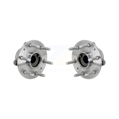 Wheel Bearing Hub Assembly Front Pair For Chevrolet GMC Silverado 1500 Sierra XL