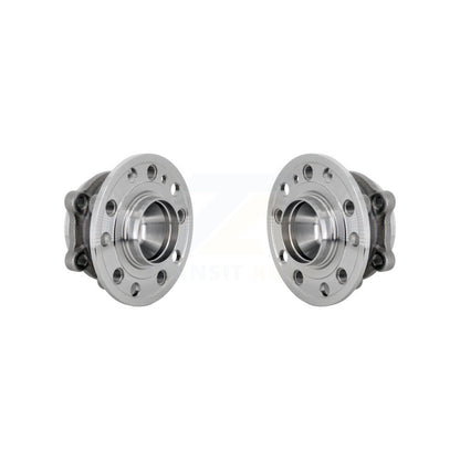 Wheel Bearing & Hub Assembly Front Pair For Mercedes-Benz GLC300 C300 E450 E400