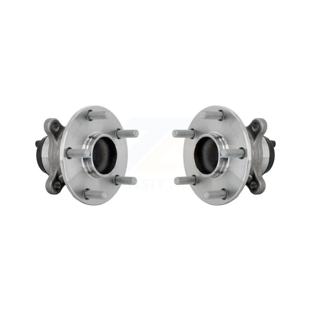 Wheel Bearing And Hub Assembly Front Pair For Lexus IS350 IS250 IS300 IS200t