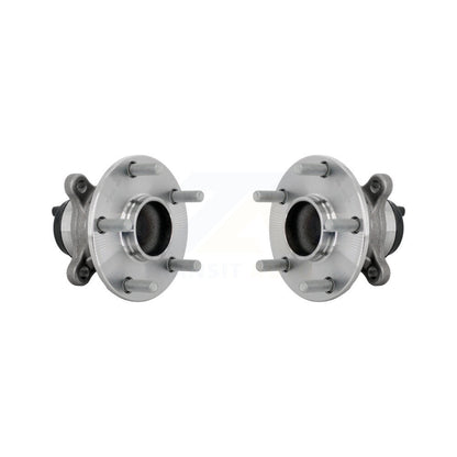 Wheel Bearing And Hub Assembly Front Pair For Lexus IS350 IS250 IS300 IS200t