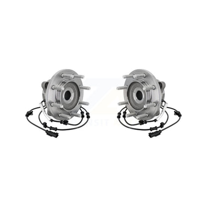 Wheel Bearing And Hub Assembly Front Pair For 2019-2024 Ram 2500 3500