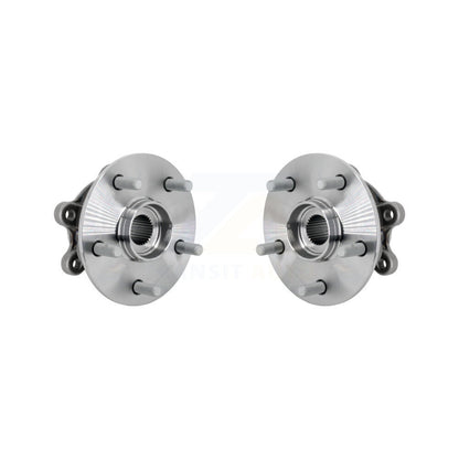 Wheel Bearing And Hub Assembly Front Pair For Toyota RAV4