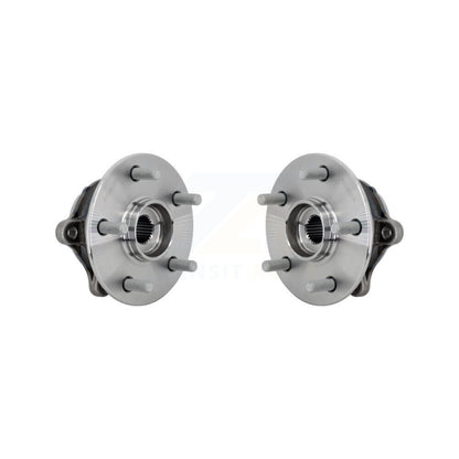 Wheel Bearing And Hub Assembly Front Pair For Toyota RAV4 Venza