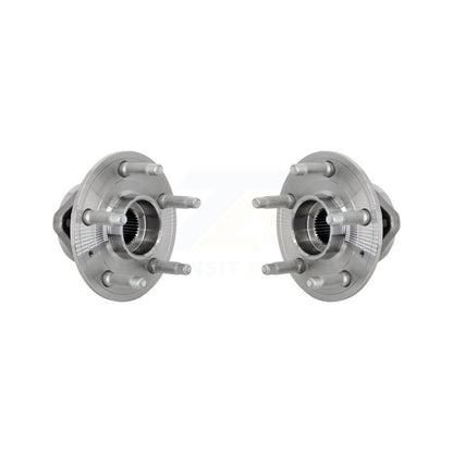 Wheel Bearing Hub Assembly Rear Pair For Chevrolet Camaro Buick Envision CTS CT6