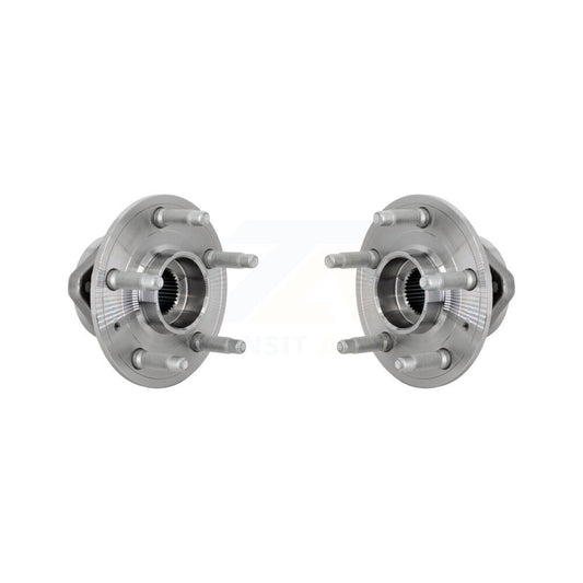 Wheel Bearing Hub Assembly Rear Pair For Chevrolet Camaro Buick Envision CTS CT6