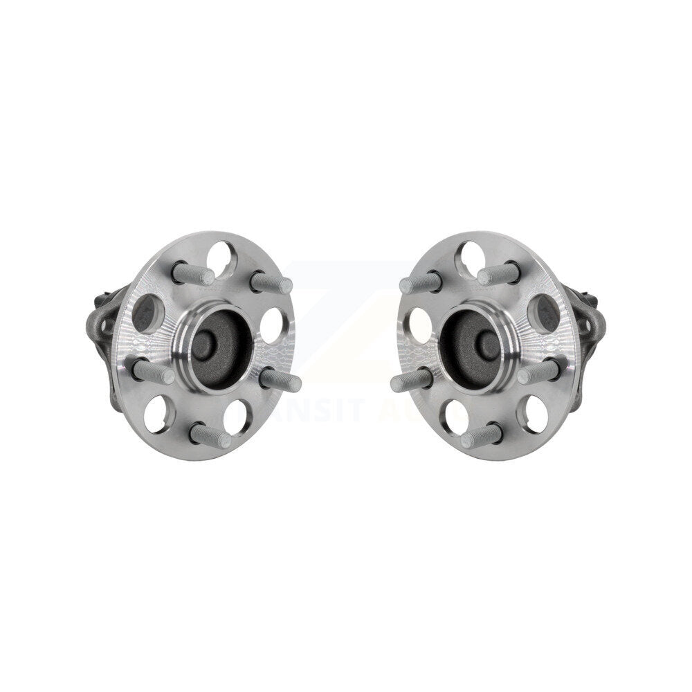 Wheel Bearing And Hub Assembly Rear Pair For Toyota RAV4 C-HR Lexus ES350 ES300h