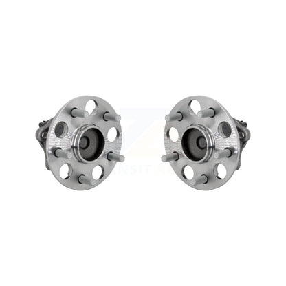 Wheel Bearing And Hub Assembly Rear Pair For Toyota RAV4 C-HR Lexus ES350 ES300h