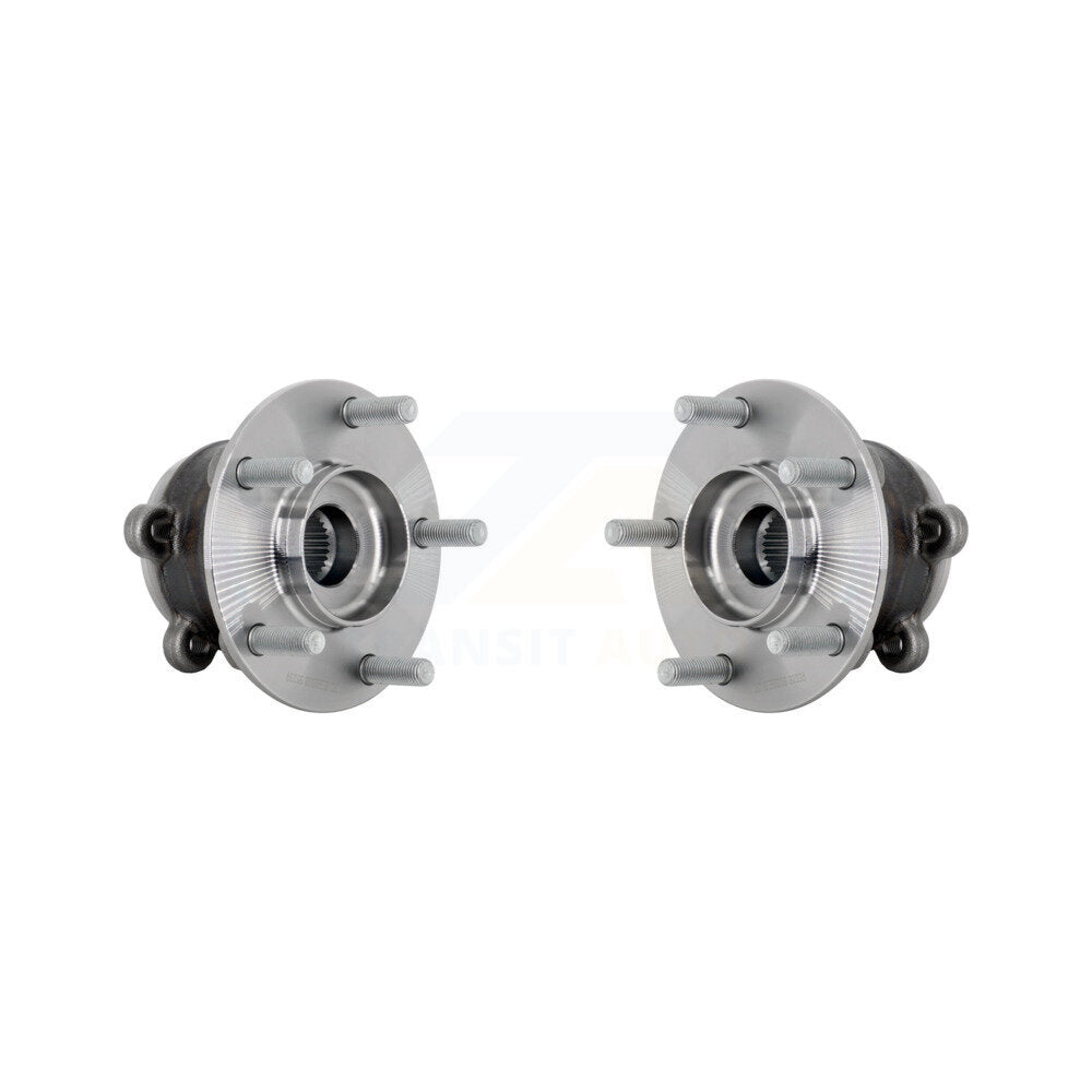 Wheel Bearing And Hub Assembly Rear Pair For 2016-2023 Mazda CX-9 AWD