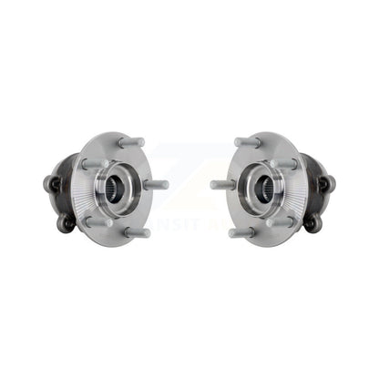 Wheel Bearing And Hub Assembly Rear Pair For 2016-2023 Mazda CX-9 AWD