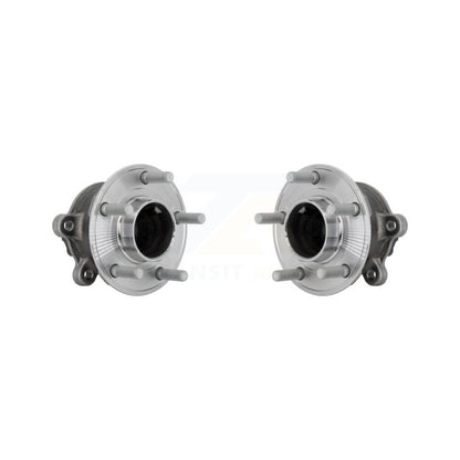 Wheel Bearing And Hub Assembly Rear Pair For Ford Escape Lincoln Corsair FWD