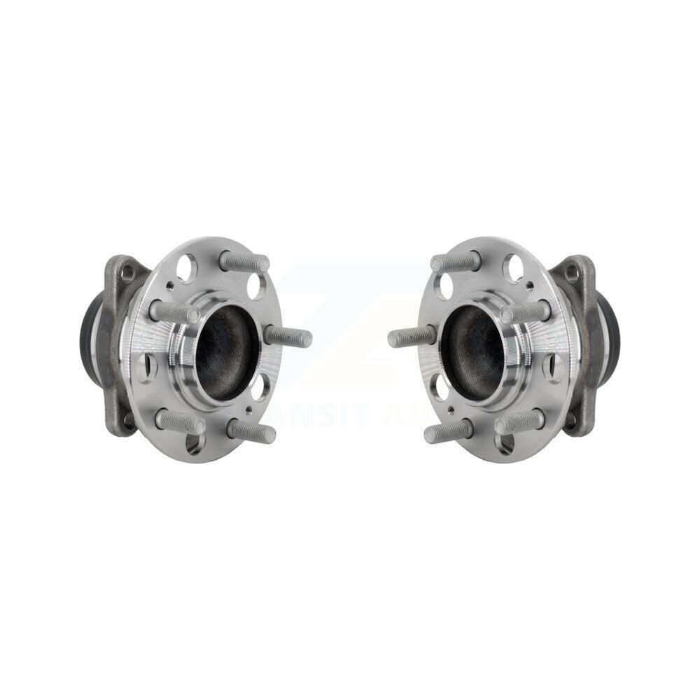 Wheel Bearing & Hub Assembly Rear Pair For Hyundai Sonata Kia K5 Elantra N Kona