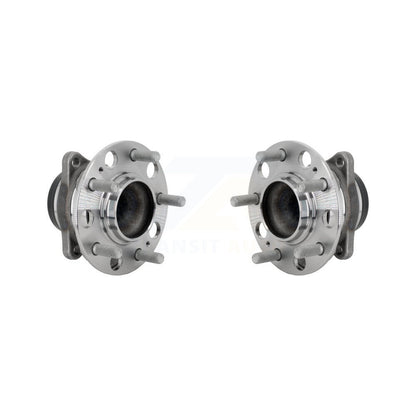 Wheel Bearing & Hub Assembly Rear Pair For Hyundai Sonata Kia K5 Elantra N Kona