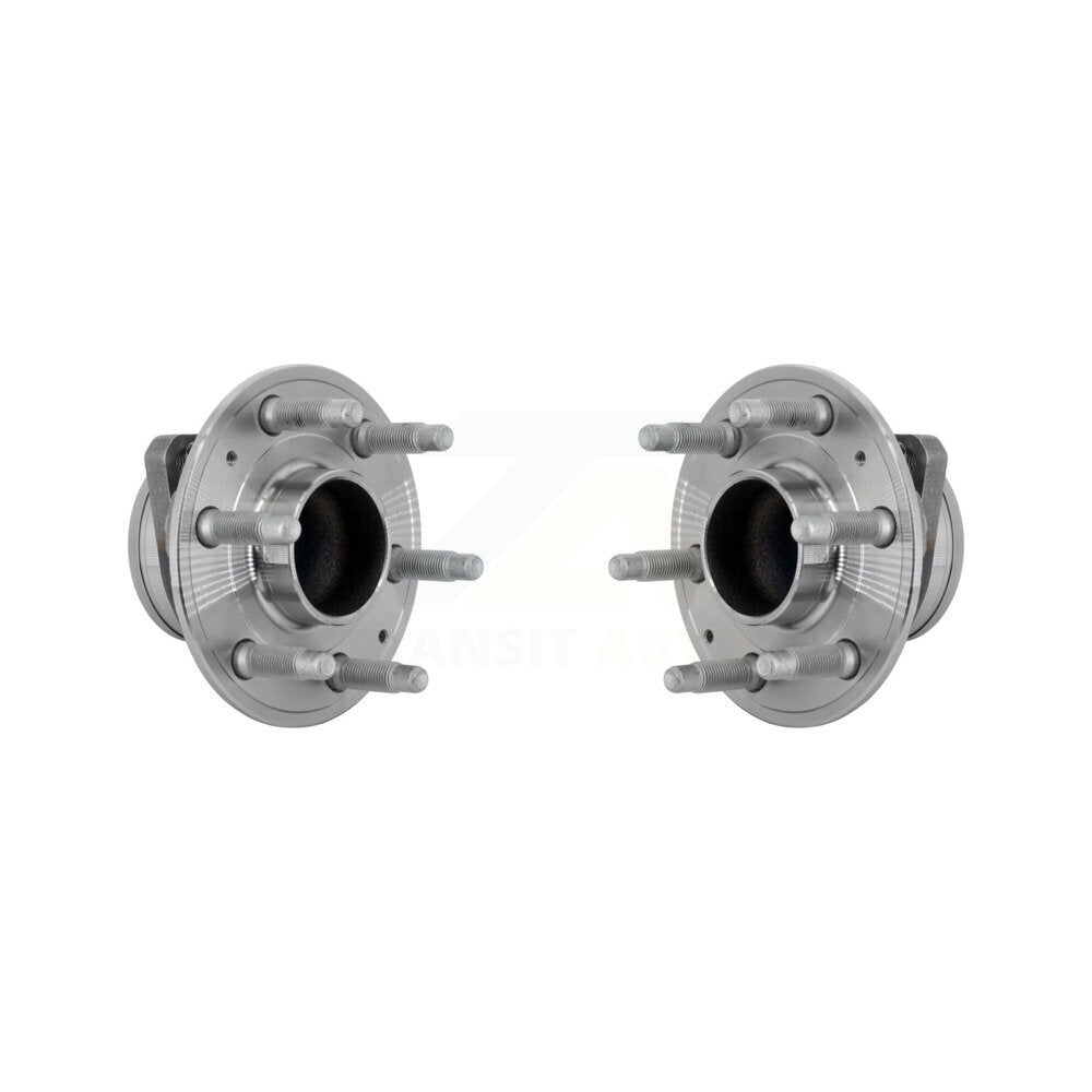 Wheel Bearing Hub Assembly Rear Pair For Cadillac XT5 Chevrolet Traverse GMC XT6