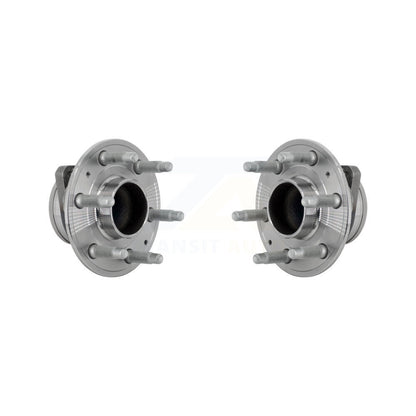 Wheel Bearing Hub Assembly Rear Pair For Cadillac XT5 Chevrolet Traverse GMC XT6