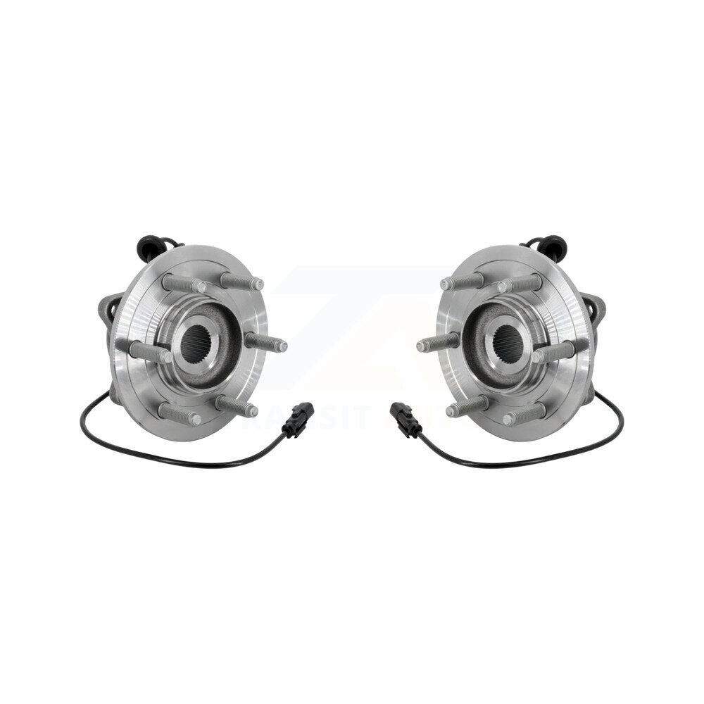 Wheel Bearing And Hub Assembly Rear Pair For Ford Expedition Lincoln Navigator