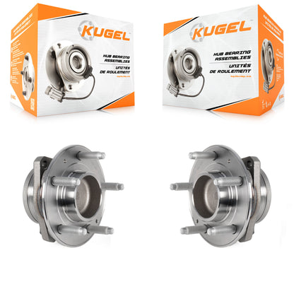 Wheel Bearing And Hub Assembly Front Pair For Cadillac CT4