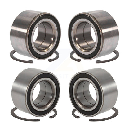 Wheel Bearing Front Rear Kit For 1984-1987 Audi 4000 Quattro