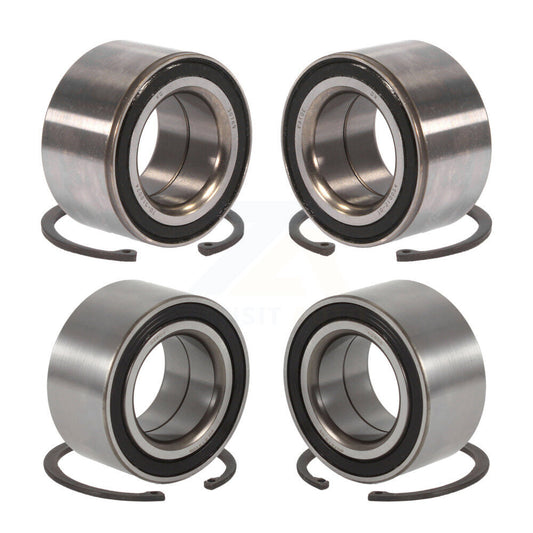 Wheel Bearing Front Rear Kit For 1984-1987 Audi 4000 Quattro