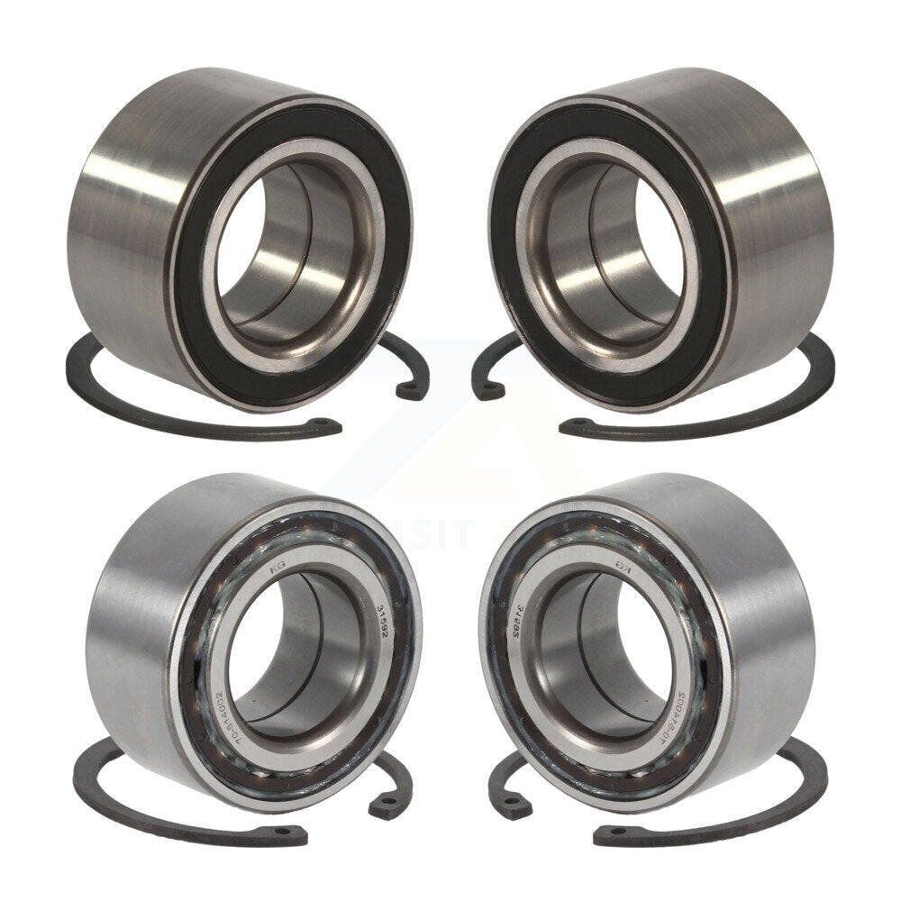 Wheel Bearing Front Rear Kit For 2001-2003 Toyota Highlander AWD