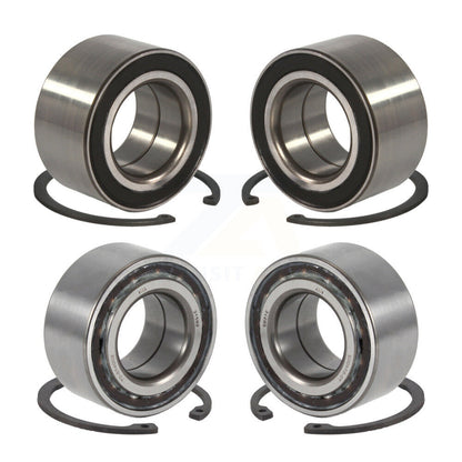 Wheel Bearing Front Rear Kit For 2001-2003 Toyota Highlander AWD