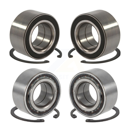 Wheel Bearing Front Rear Kit For 2001-2003 Toyota Highlander AWD
