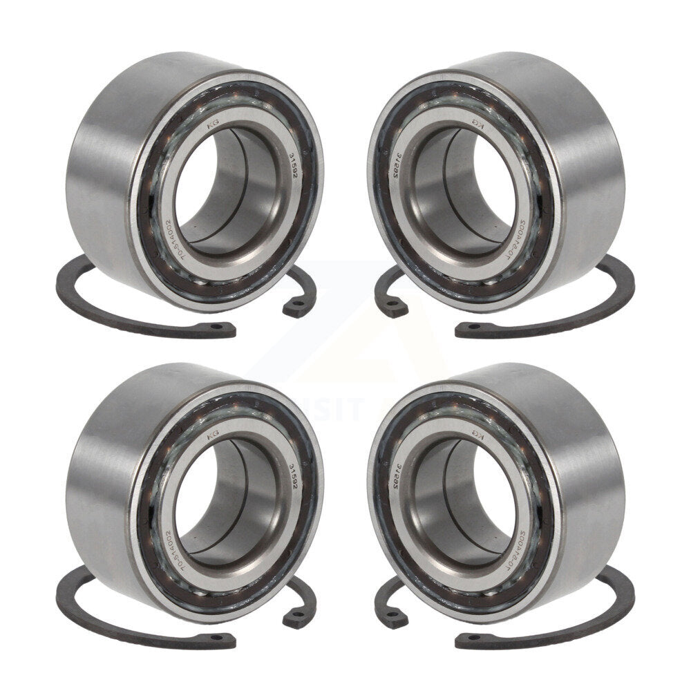 Wheel Bearing Front Rear Kit For Toyota Celica Camry
