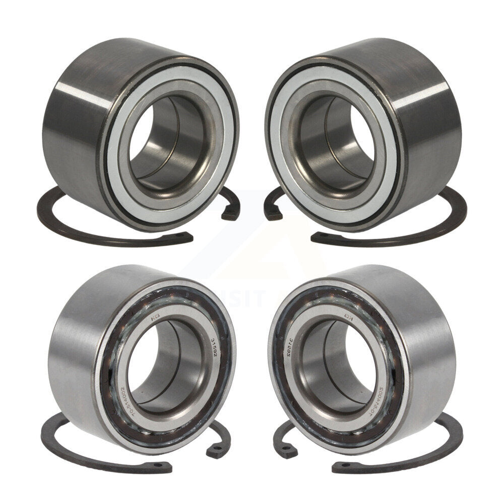Wheel Bearing Front Rear Kit For 1999-2003 Lexus RX300 AWD