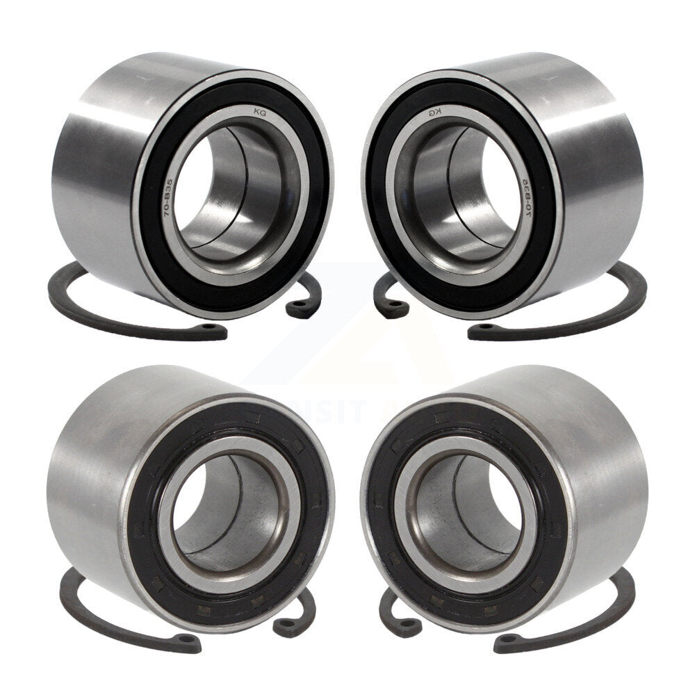 Wheel Bearing Front Rear Kit For Chevrolet Aveo Pontiac Aveo5 Wave Spark G3