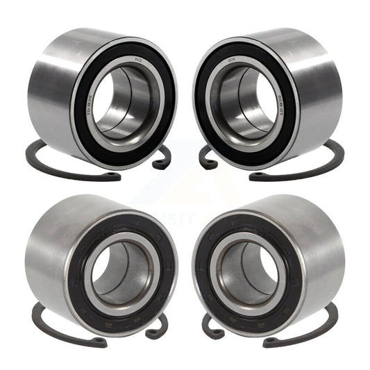 Wheel Bearing Front Rear Kit For Chevrolet Aveo Pontiac Aveo5 Wave Spark G3