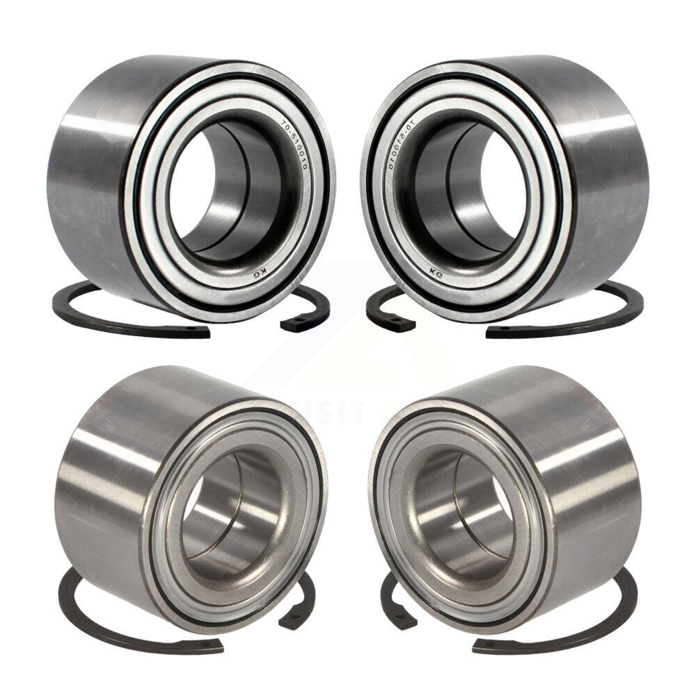 Wheel Bearing Front Rear Kit For 2004-2009 Jaguar Vanden Plas