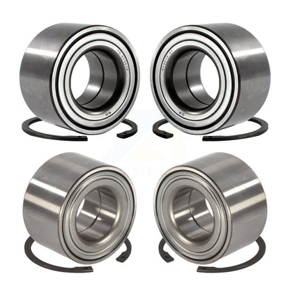 Wheel Bearing Front Rear Kit For 2004-2009 Jaguar Vanden Plas