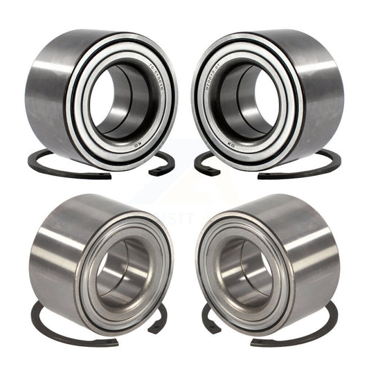Wheel Bearing Front Rear Kit For 2004-2009 Jaguar Vanden Plas